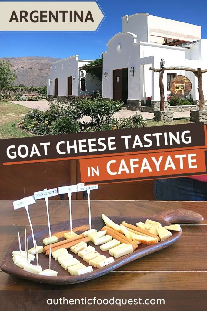 Pinterest Visit Cabras de Cafayate Argentina by AuthenticFoodQuest