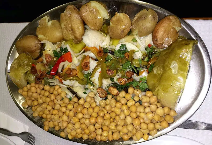 Portuguese Dish at Ze Da Mouraria Lisbon Local Restaurant by Authentic Food Quest