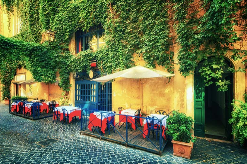 Restaurant in Rome Italian Culinary Tour by Authentic Food Quest