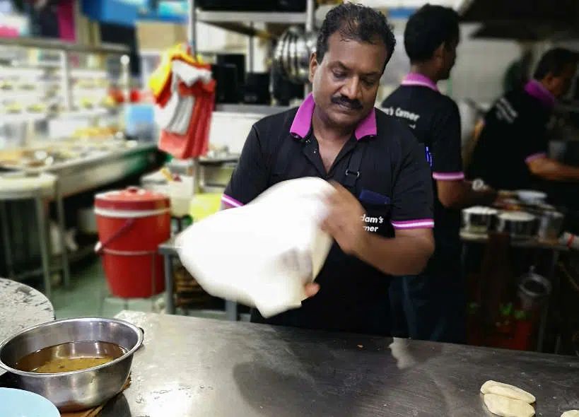 Roti Vendor A Chefs Tour Singapore Food Tour by Authentic Food Quest