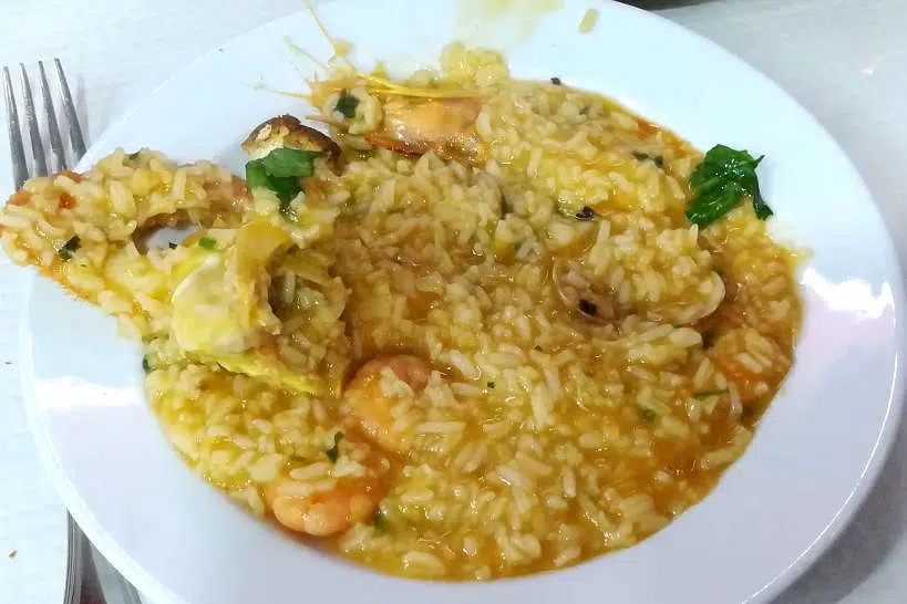 Seafood Stew in Lisbon Restaurant by Authentic Food Quest
