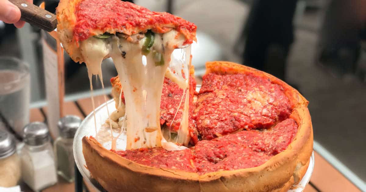 Chicago Deep Dish_Food Tours Favorite by AuthenticFoodQuest