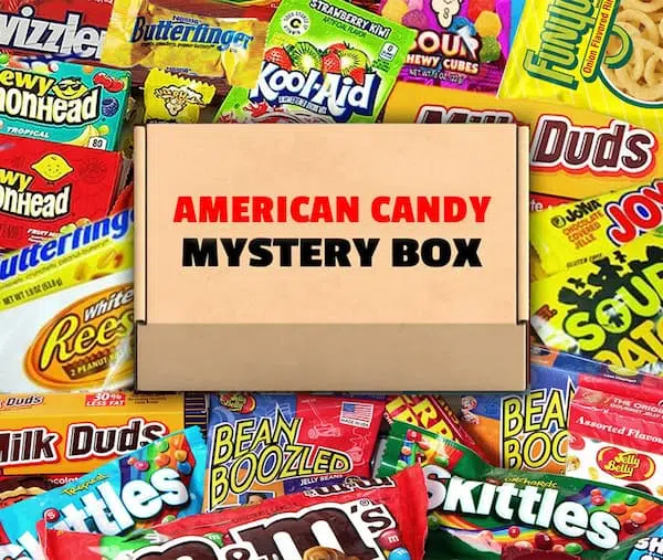 American Candy Mystery Box by Authentic Food Quest