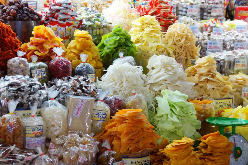 Ben Thanh Market Saigon FoodTours by Authentic Food Quest