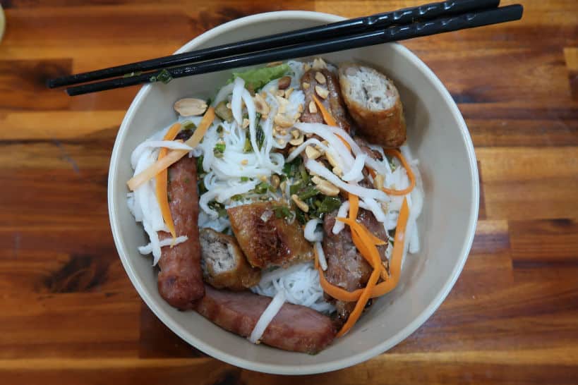 Bun Thit Nuong Saigon Food Tours by Authentic Food Quest