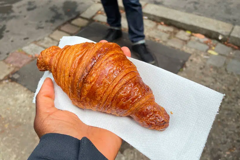 Buttery Croissant Food Tour Montmartre by Authentic Food Quest