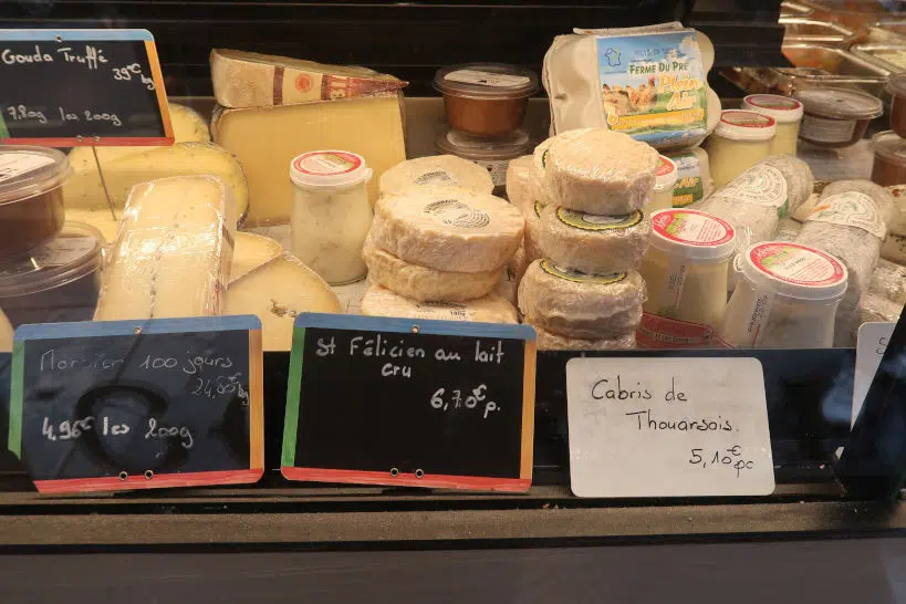 Cheese Shop Montmartre Food Tour by Authentic Food Quest