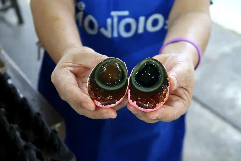Dare to Try Century Eggs Chiang Mai Food Tours by Authentic Food Quest