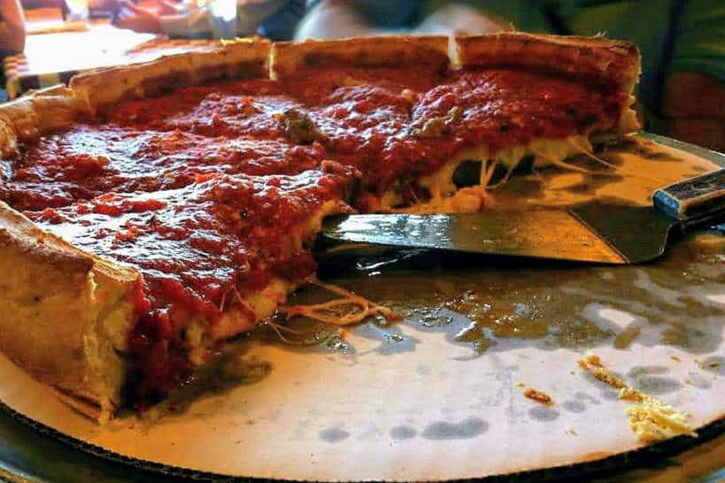 Deep Dish Pizza Chicago FoodTours by Authentic Food Quest