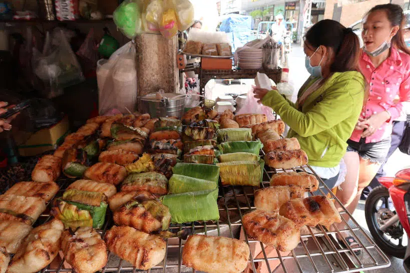 Dessert On BBQ Food Tours In Saigon by Authentic Food Quest