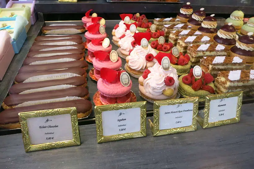 Eclair and Pastries Chocolate Tour in Paris by Authentic Food Quest