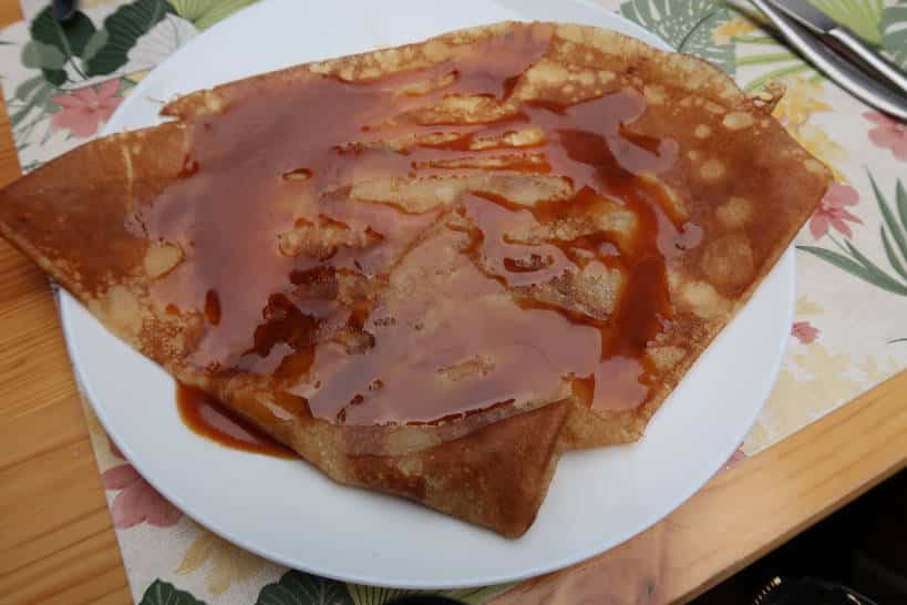 French Crepes Places To Eat In Montmartre by Authentic Food Quest