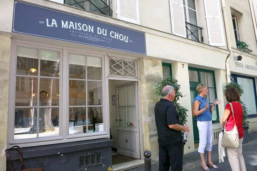 La Maison du Chou Paris Chocolate Tours by Authentic Food Quest