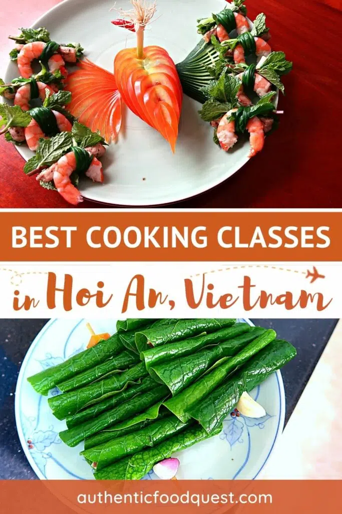 Pinterest Best Cooking Classes in Hoi An Vietnam by AuthenticFoodQuest