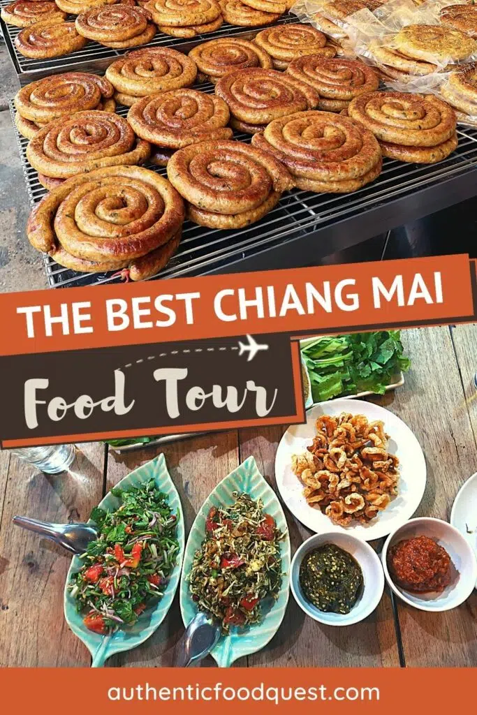 Pinterest Chiang Mai Street Food Tour by Authentic Food Quest