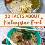 Pinterest Facts about Malaysian Food to Know by AuthenticFoodQuest