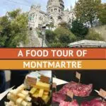 Pinterest Food Tour In Montmartre by Authentic Food Quest
