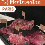 Pinterest Food Tour Montmartre by Authentic Food Quest