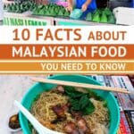 Pinterest Malaysia Food Facts by AuthenticFoodQuest