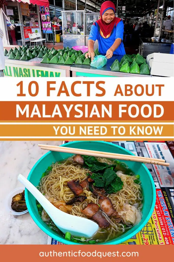 Pinterest Malaysia Food Facts by AuthenticFoodQuest