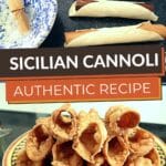 Pinterest Mini Cannoli by Authentic Food Quest