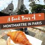 Pinterest Places To eat In Montmartre by Authentic Food Quest