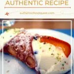 Pinterest Sicilian Cannoli Recipe by Authentic Food Quest