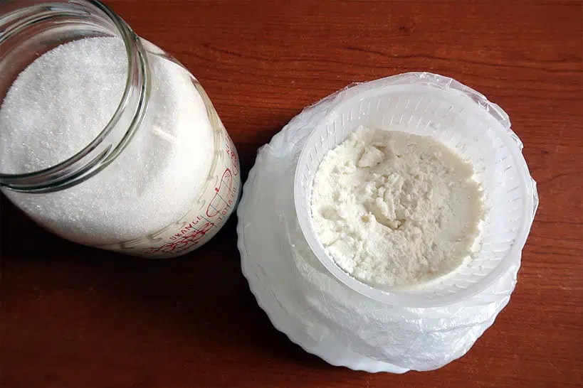 Preparing Filling Sicilian Cannoli Recipe by Authentic Food Quest