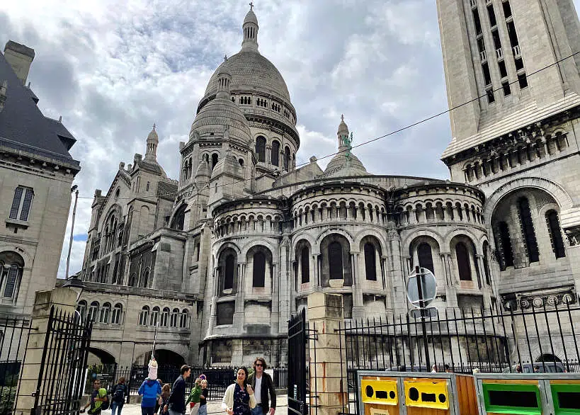 Sacre Coeur Montmartre by Authentic Food Quest