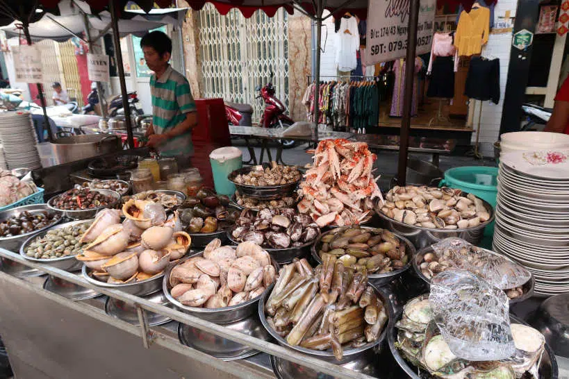 Seafood Stand Food Tours In Saigon by Authentic Food Quest
