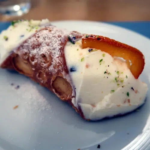 Sicilian Cannoli Recipe Mini Cannoli by Authentic Food Quest