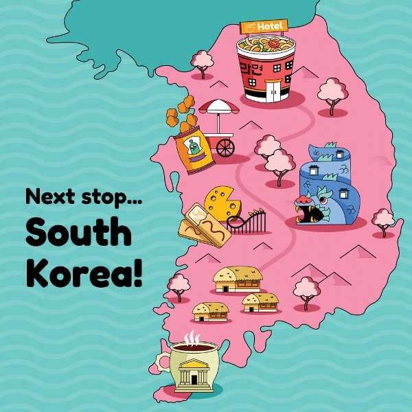 Yum Box Universal Yums South Korean Authentic Food Quest