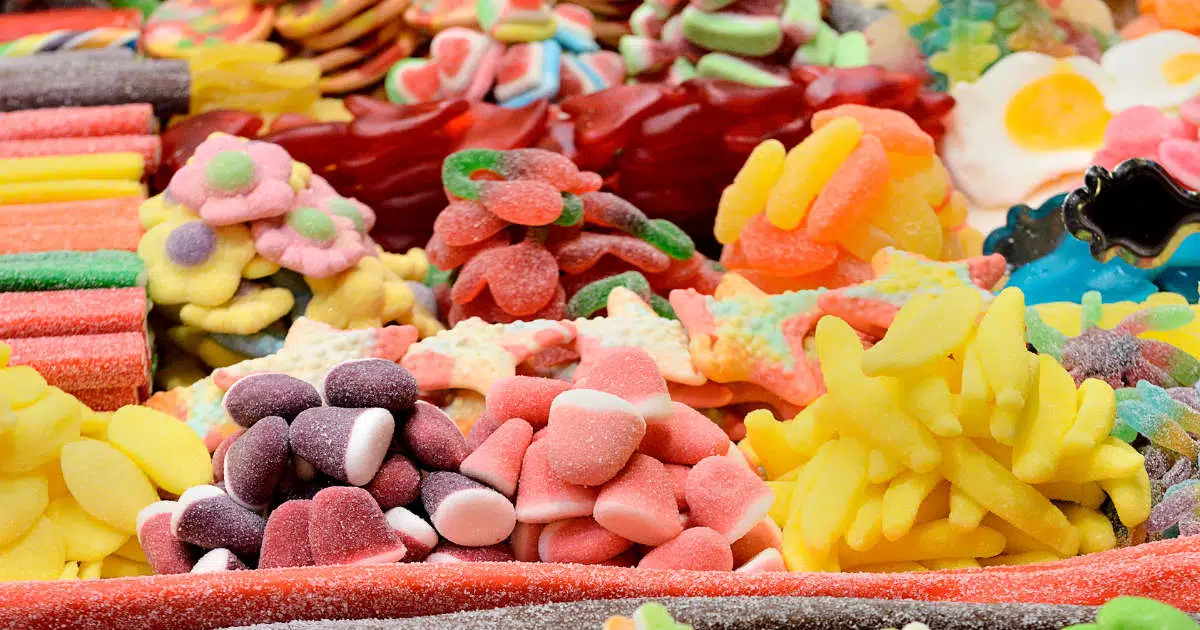 Candy From Around The World by Authentic Food Quest