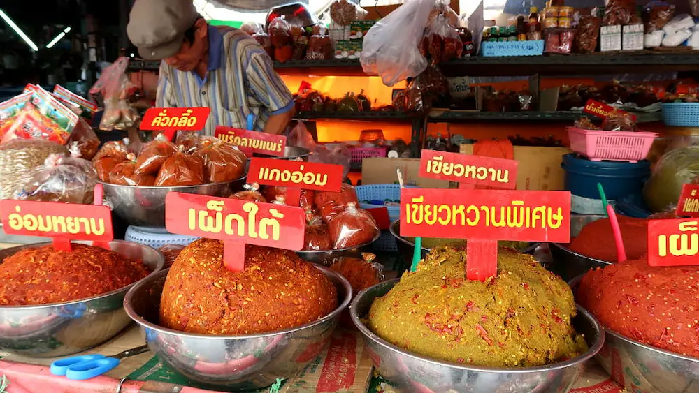 Chiang Mai Markets Thailand by Authentic Food Quest
