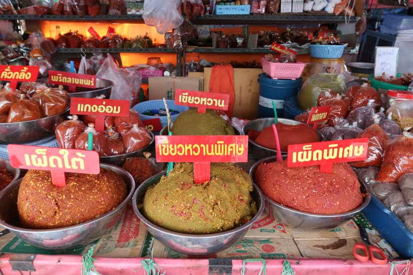 Chiang Mai Gate Market Markets in Chiang Mai by Authentic Food Quest