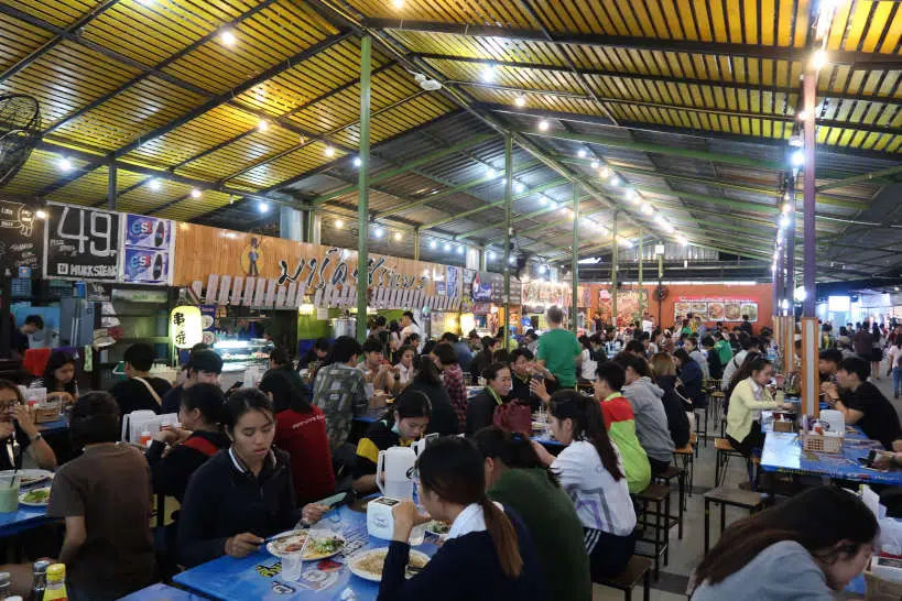 Chiangmai Complex Night Markets In Chiang Mai by Authentic Food Quest