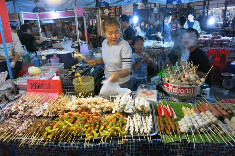 Langmor Night Market Chiang Mai Markets by Authentic Food Quest