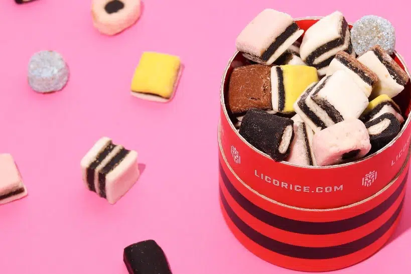 Licorice Candy International Candy Boxes by Authentic Food Quest