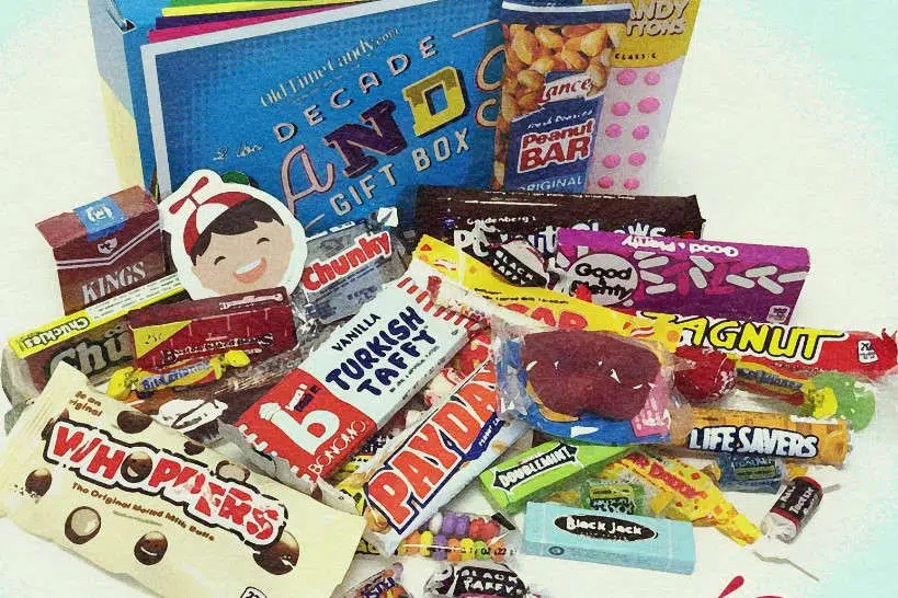 Old Time Candy Candy From Around The World by Authentic Food Quest