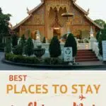 Pinterest Where to Stay in Chiang Mai Authentic Food Quest