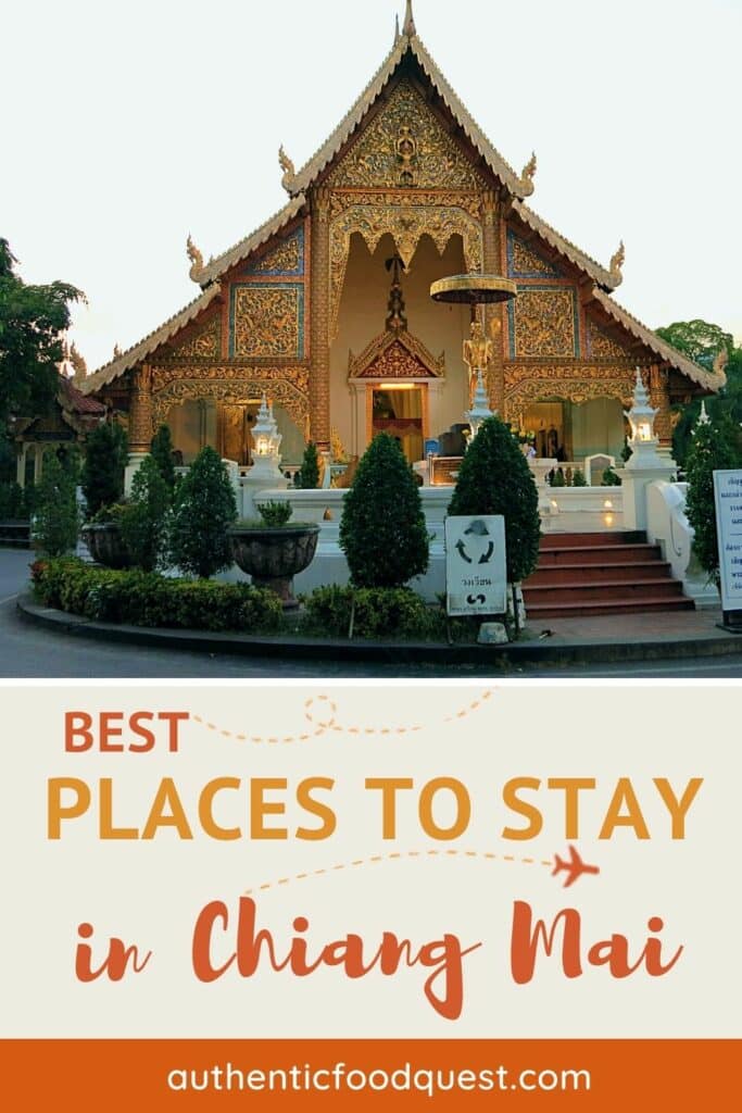Pinterest Where to Stay in Chiang Mai Authentic Food Quest