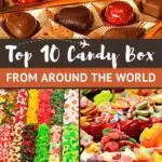 Pinterest Candy From Around The World by Authentic Food Quest