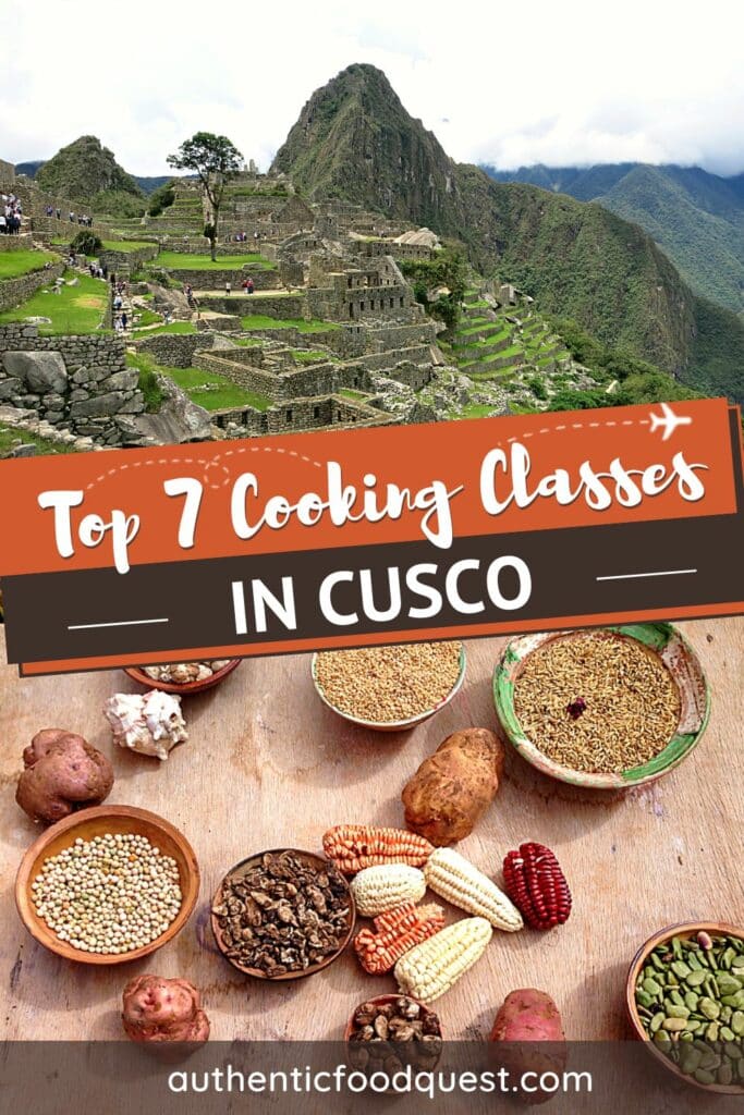 Pinterest Cusco Cooking Classes by Authentic Food Quest