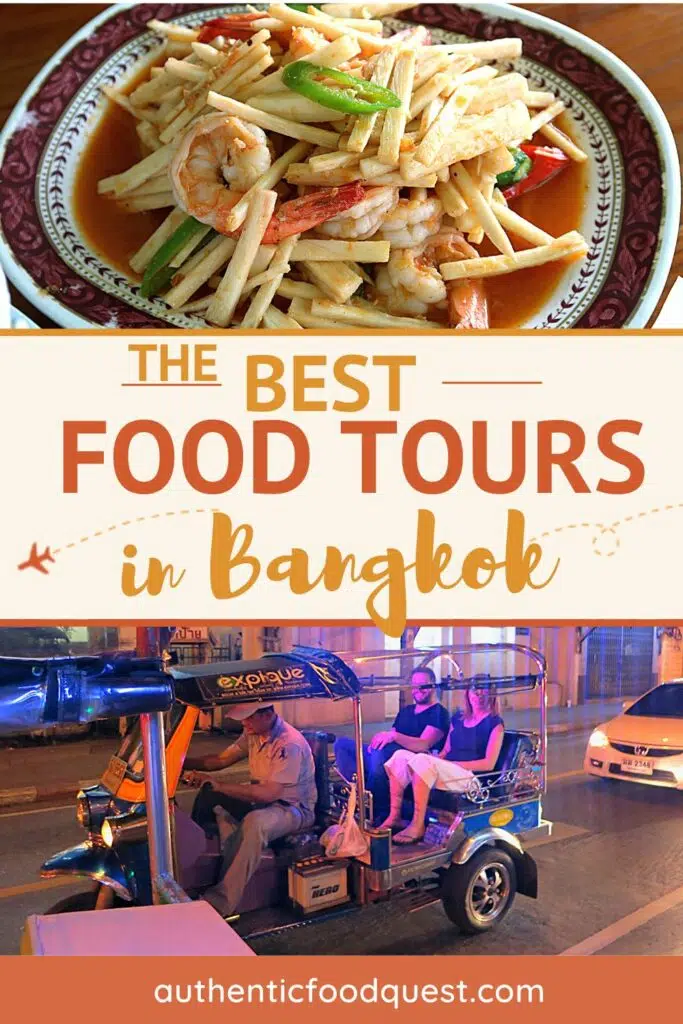 Pinterest Food Tours Bangkok by Authentic Food Quest