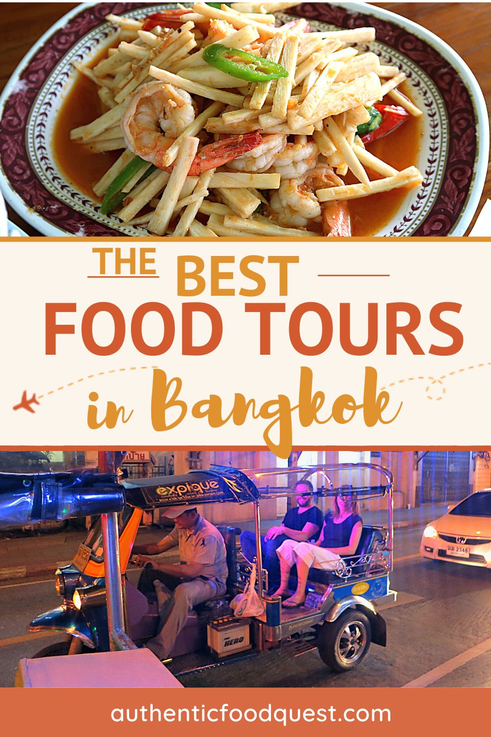 best food tours bangkok
