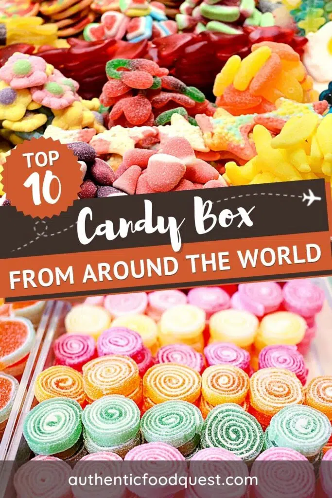 Pinterest Foreign Candy Boxes by Authentic Food Quest