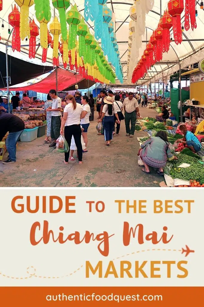 Pinterest Markets Chiang Mai by Authentic Food Quest