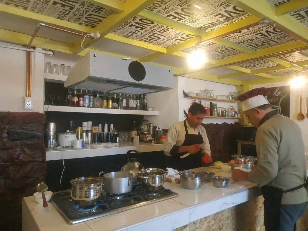 Private Market Tour Cooking Classes Cusco by Authentic Food Quest