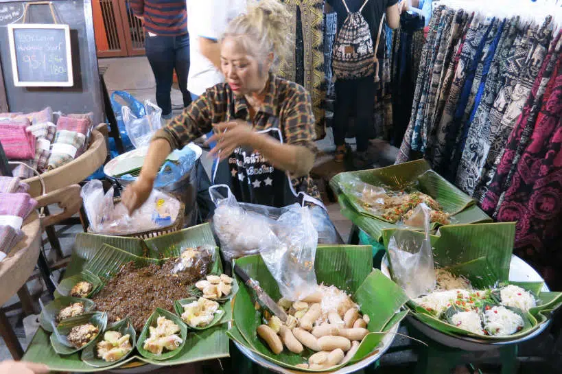 Saturday Night Market Night Markets in Chiang Mai by Authentic Food Quest