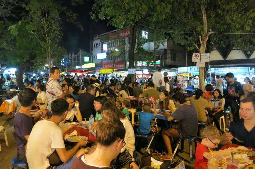 Street Restaurants Night Markets In Chiang Mai by Authentic Food Quest